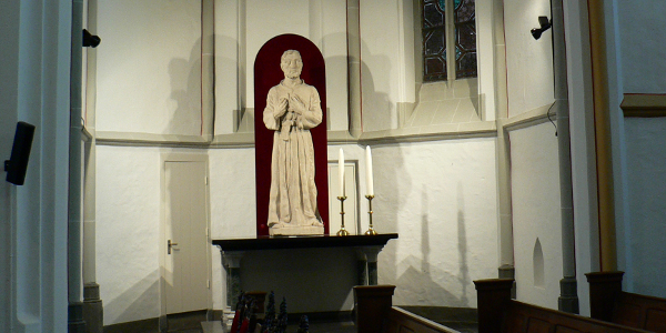 Aanlichting kerk in Kampen