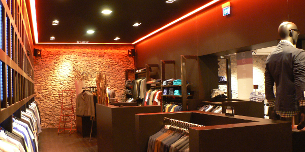 Aanbouw kledingwinkel in Veenendaal